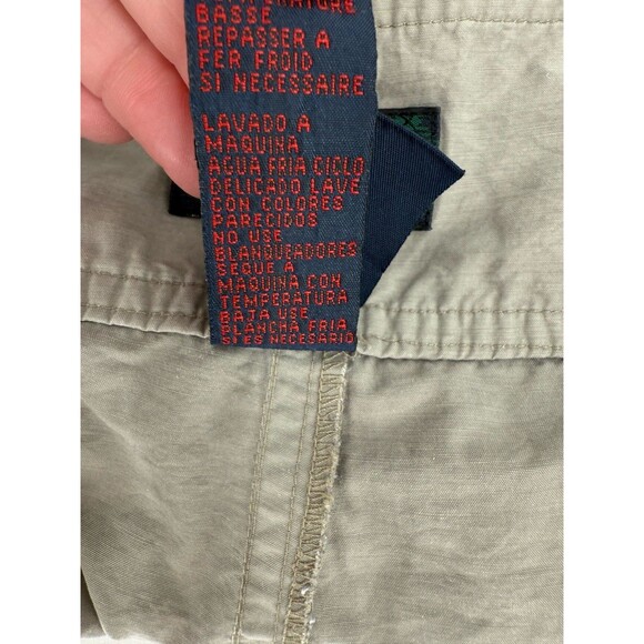 Women’s "Ralph" Ralph Lauren Authentic "Ricky" Khaki Shorts Size 10 (30" x  3") - Picture 10 of 10